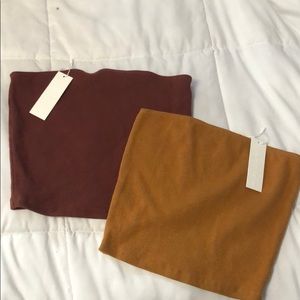 Inamorata 2 tube tops